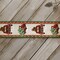2 1/2" Wired Ribbon Christmas Red Truck with Wreath - 10 Yards